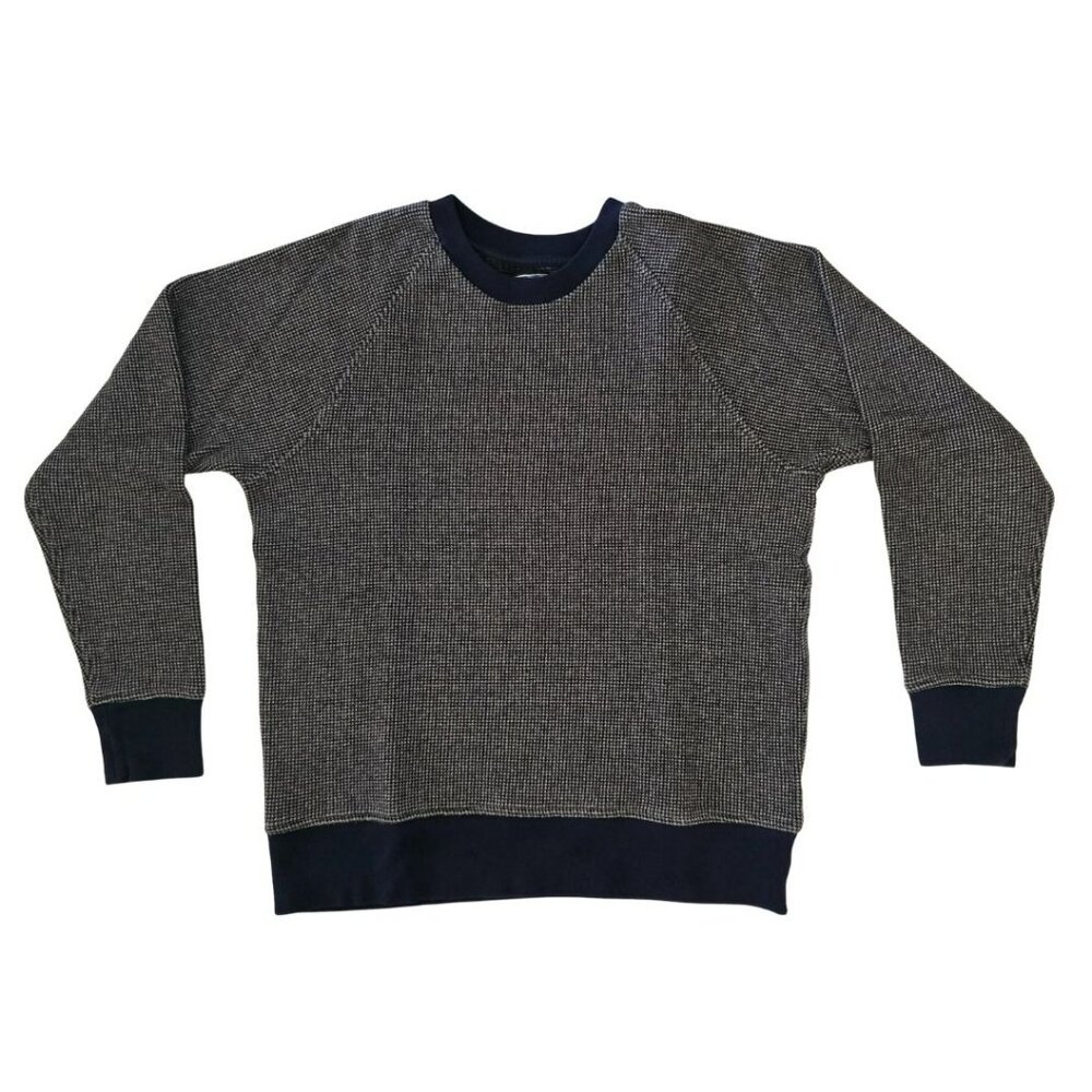 J. Crew Men’s Navy Blue Knit Sweater - Size Medium